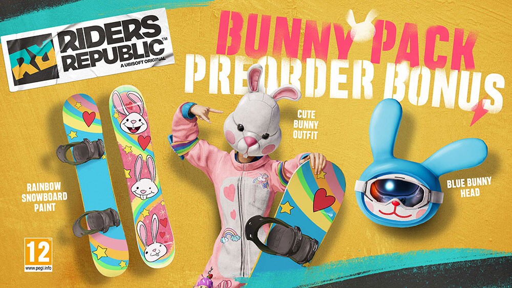 Riders Republic Ultimate Edition XBOX ONE + bonus "Bunny Pack"